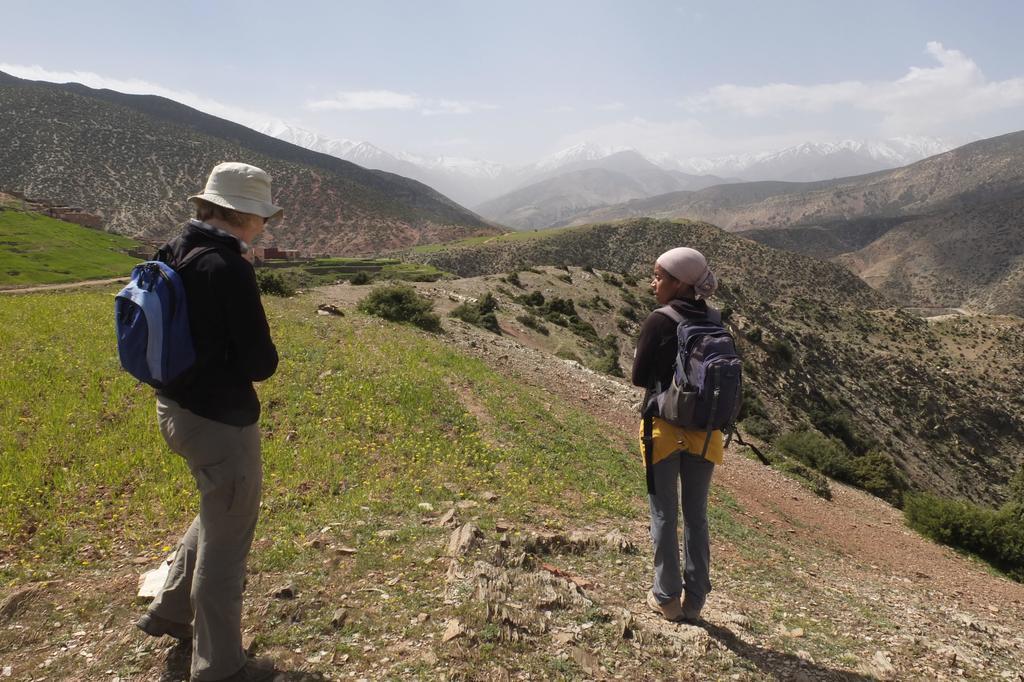 Maroc Lodge Atlas Mountain Retreat อมิซมิซ ภายนอก รูปภาพ