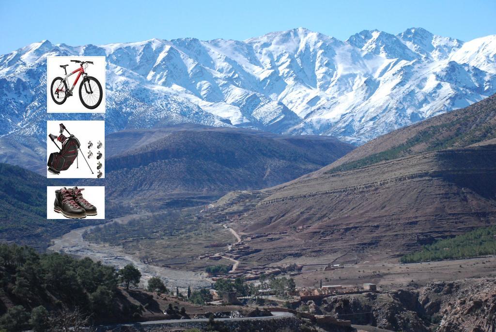 Maroc Lodge Atlas Mountain Retreat อมิซมิซ ภายนอก รูปภาพ