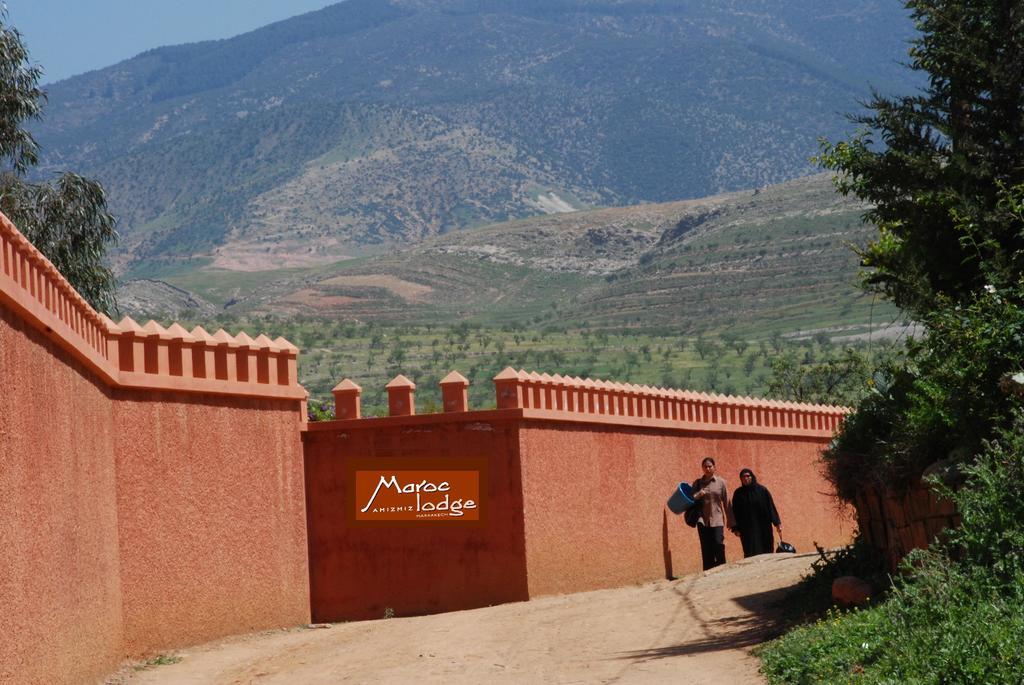 Maroc Lodge Atlas Mountain Retreat อมิซมิซ ภายนอก รูปภาพ