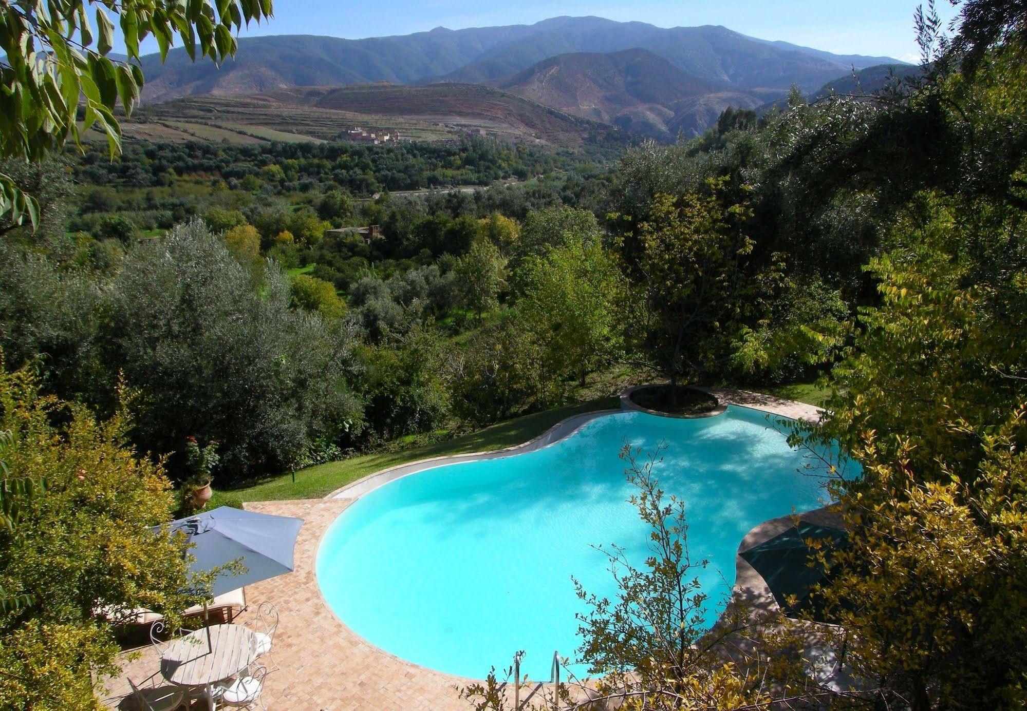 Maroc Lodge Atlas Mountain Retreat อมิซมิซ ภายนอก รูปภาพ